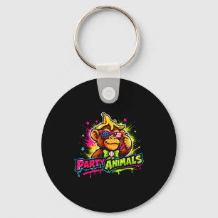 Porte-clés Maillot de baseball Party animals