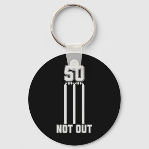 Porte-clés Maillot de cricket 50 pas de sortie 50 courses cri