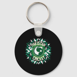 Porte-clés Maillot de cricket pakistanais Drapeau du Pakistan