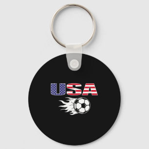 Porte-clés Maillot de foot américain fier drapeau Usa T