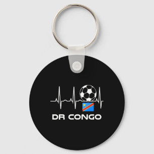 Porte-clés Maillot de foot Drc République démocratique du