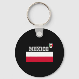 Porte-clés Maillot de foot mexicain vert drapeau kits Footbyl