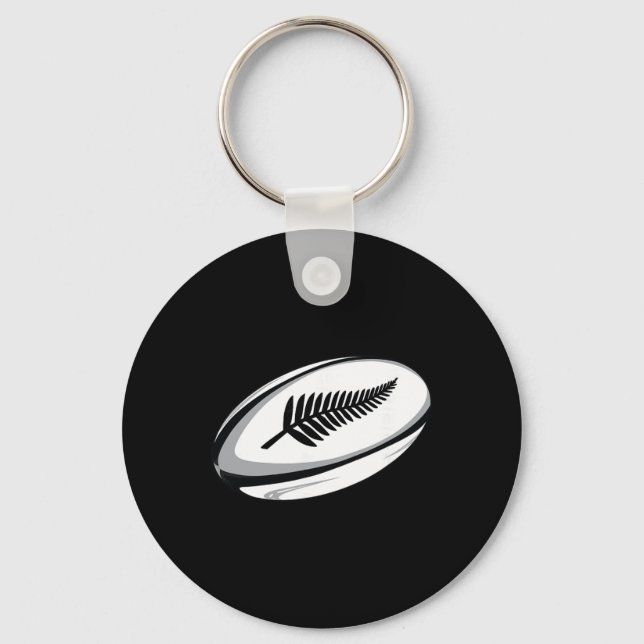Porte-clés Maillot de rugby de Nouvelle-Zélande  (Recto)