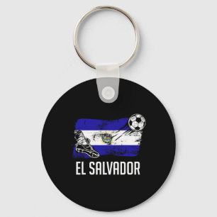 Porte-clés Maillot drapeau El Salvador équipe de football sal