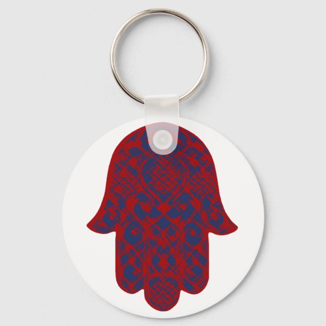 Porte-clés Main de Fatima (Recto)