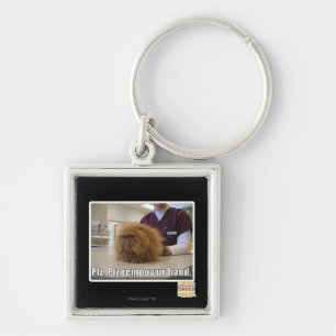 Porte-clés Main d'ur de remoov de PLZ