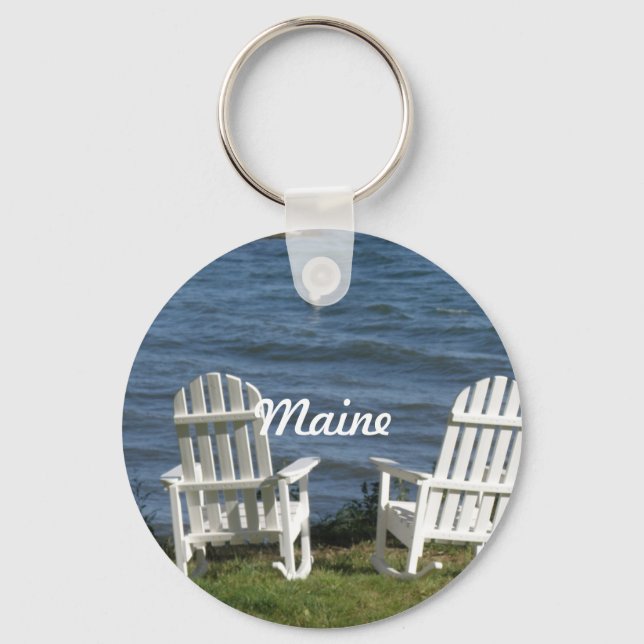 Porte-clés Maine (Recto)