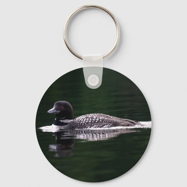 Porte-clés Maine Loon (Recto)