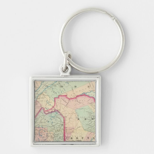 Porte-clés Maine, NB (Devant)