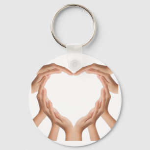 Porte-clés Mains d'amour