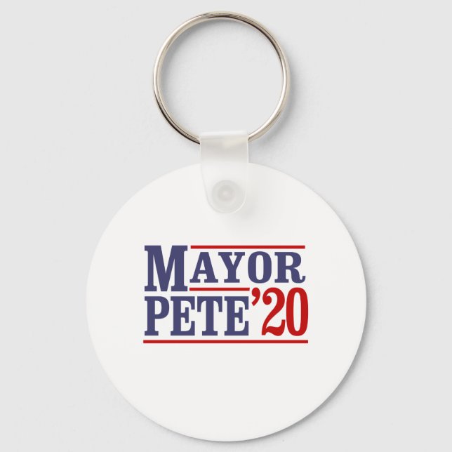PORTE-CLÉS MAIRE PETE '20 (Recto)