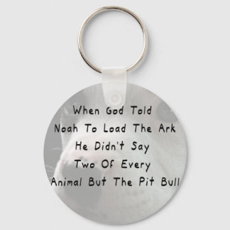 Porte-clés Mais Le Pit Bull