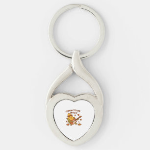 Porte-clés Maïs pour être sauvage � Rockin� Automne Épi de ma