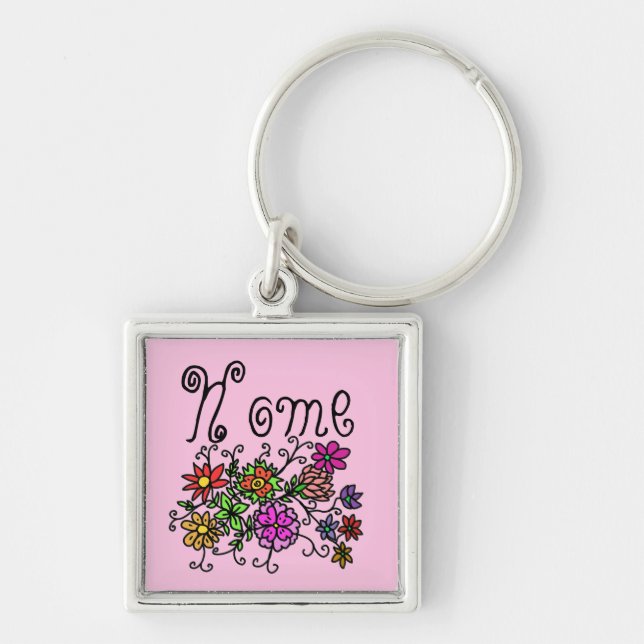 Porte-clés maison (Devant)