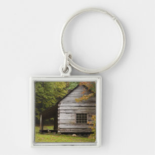 Porte-clés Maison Bud Ogle, Parc national des Great Smoky Mou