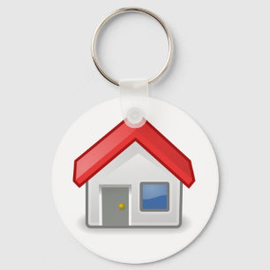 Porte-clés Maison/Chambre/tango