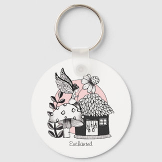 Porte-clés Maison de Fairy et Fairy