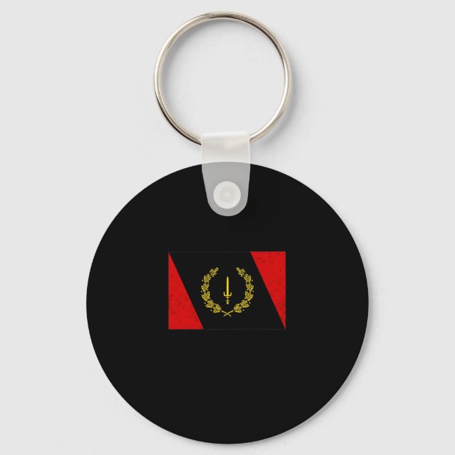 Porte-clés Maison de jeu Black American Heritage (Recto)