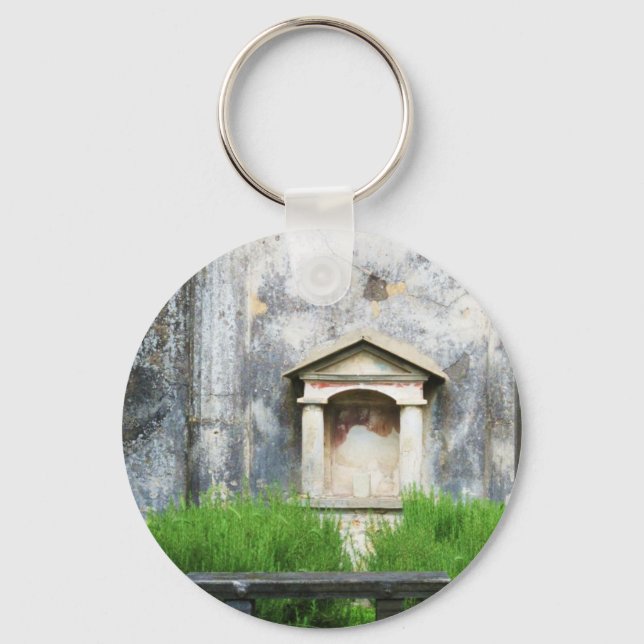 Porte-clés Maison de la petite fontaine païenne (Recto)