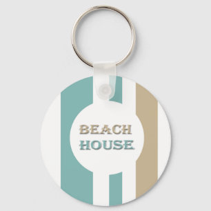 Porte-clés Maison de plage