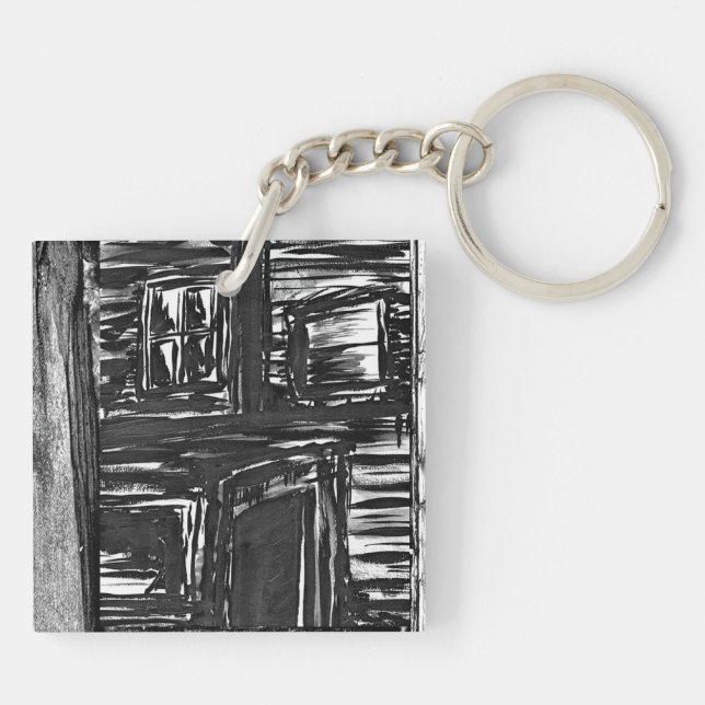 Porte-clés Maison de Torment (Dos)