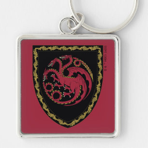 Porte-clés MAISON DU DRAGON   Maison Targaryen Crest