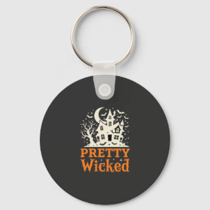 Porte-clés Maison hantée Halloween Pretty Wicked_1