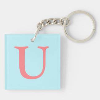 Porte-clés Maison loin