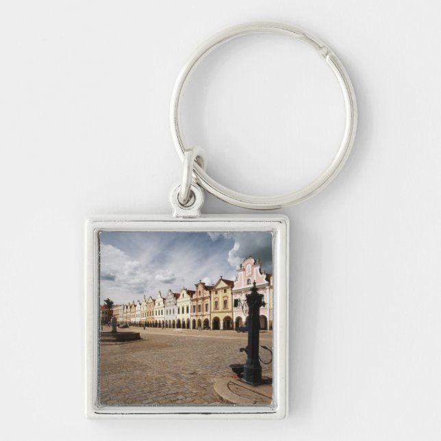Porte-clés Maisons de la Renaissance (Devant)