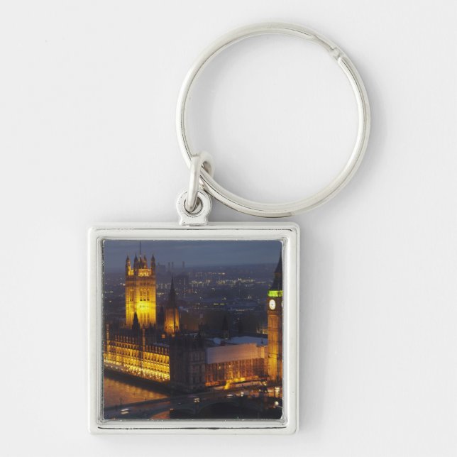 Porte-clés Maisons du Parlement, Big Ben, Westminster (Devant)
