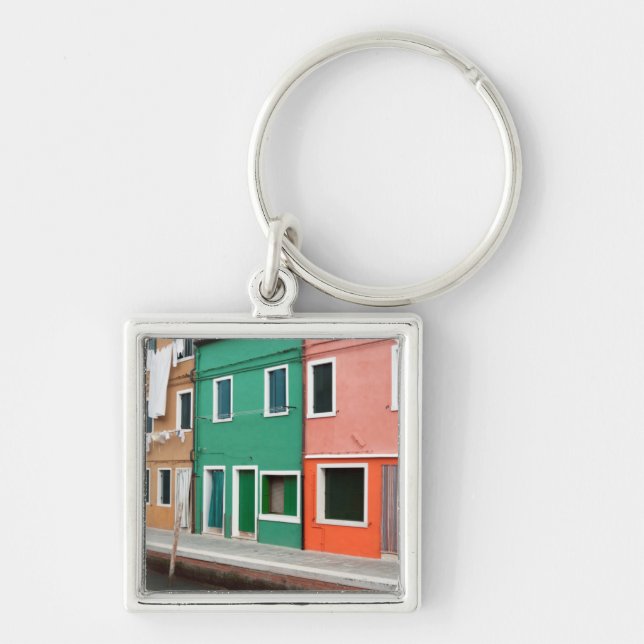 Porte-clés Maisons sur le front de mer (Devant)