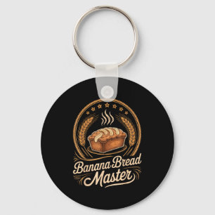 Porte-clés Maître Boulanger de Pain de Banane Humour Cuisine