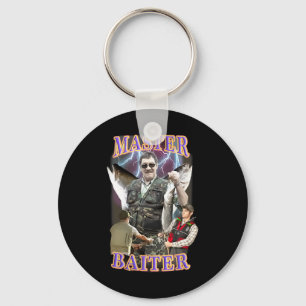 Porte-clés Maître Byiter Vintage Byss Pêche Drôle Pêcheur