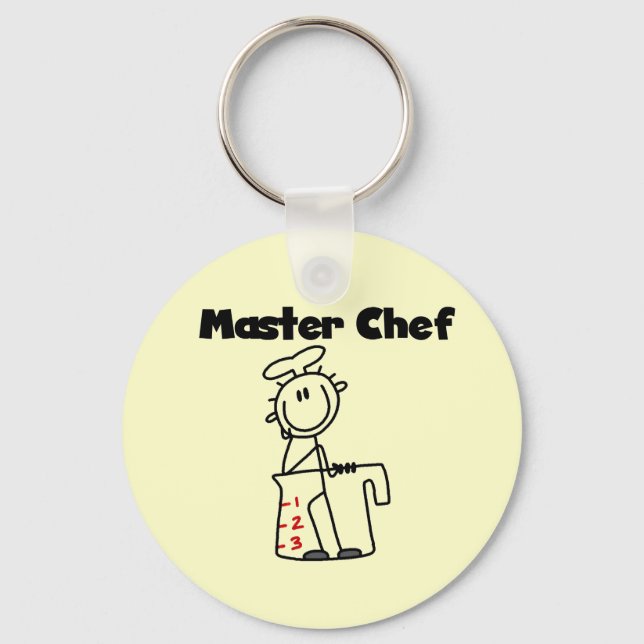 Porte-clés Maître Chef (Recto)