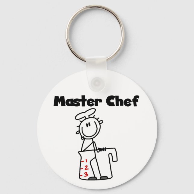 Porte-clés Maître Cuisinier (Recto)