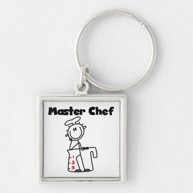 Porte-clés Maître Cuisinier (Devant)