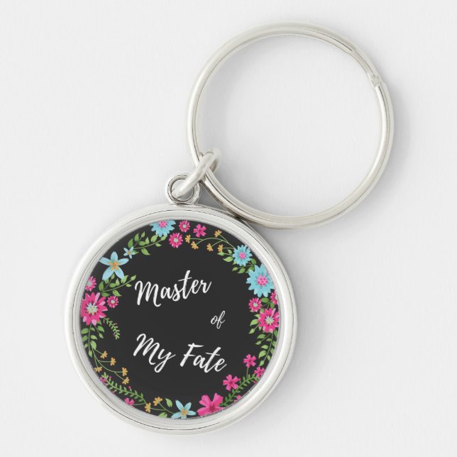 Porte-clés Maître de mon destin (Devant)