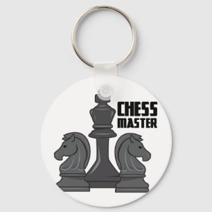 Porte-clés Maître d'échecs