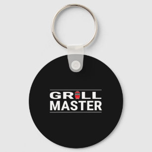 Porte-clés Maître du grill de style Kamado BBQ Barbecue Pitma
