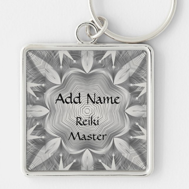 Porte-clés Maître Reiki (Devant)