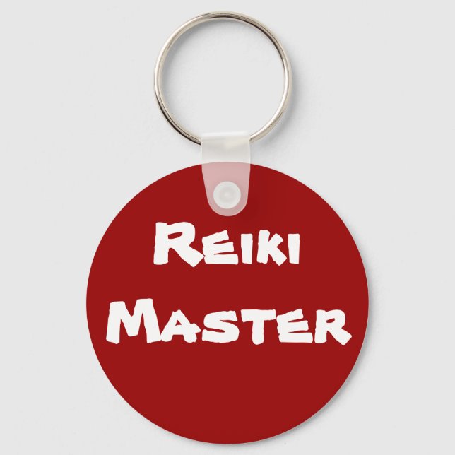 Porte-clés Maître Reiki (Recto)