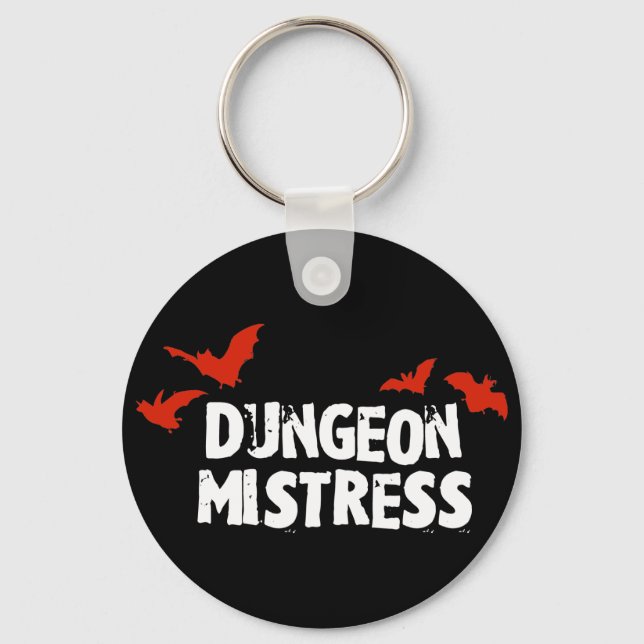 Porte-clés Maîtresse de donjon (Recto)