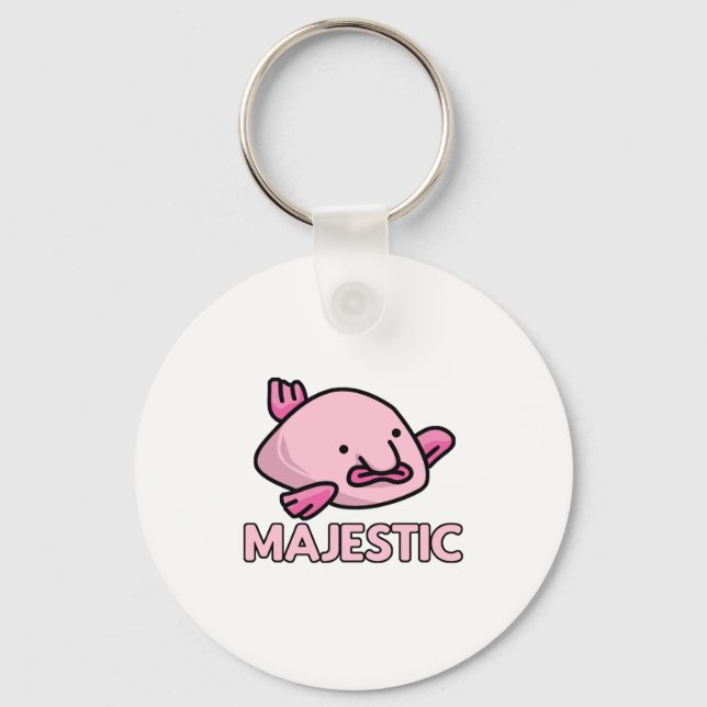 Porte-clés Majestic Blobfish (Recto)