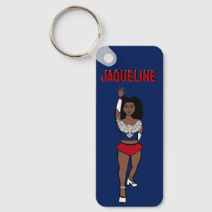 Porte-clés Majorette/ Danseuse Porte - clé Aigle Bleu A