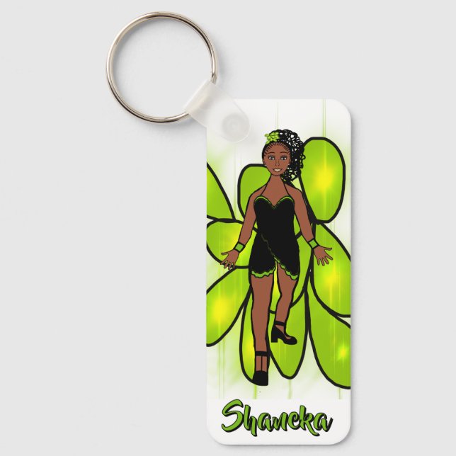 Porte-clés majorette lime volantée (Recto)