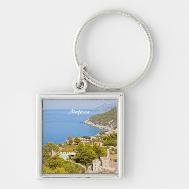 Porte-clés Majorque (Devant)