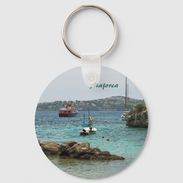 Porte-clés Majorque (Recto)