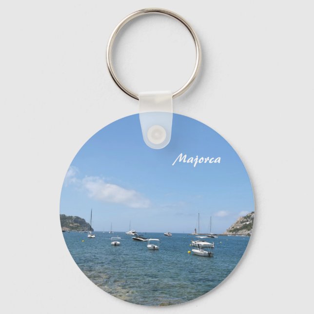 Porte-clés Majorque (Recto)