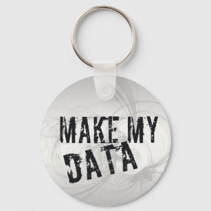 Porte-clés Make my Data