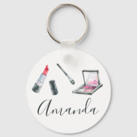 Makeup Artist Personalized Custom Art